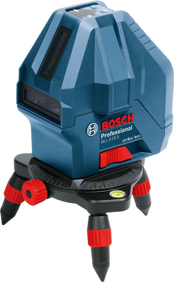 Bosch GLL 3-15 X Professional Çapraz Çizgi Lazeri 0.601.063.M00