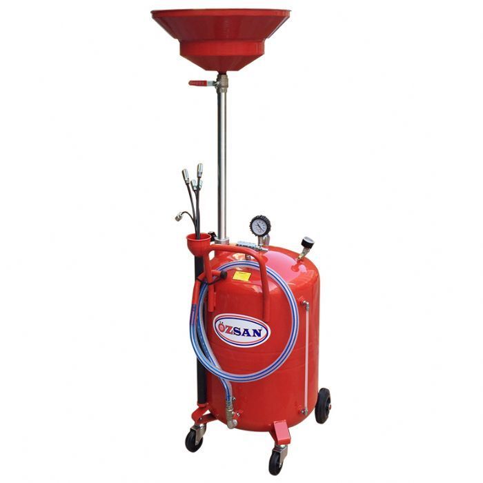 Özsan Karterden Yağ Emme Pompası 80Lt (Fanussuz Geniş Hunili 480mm)