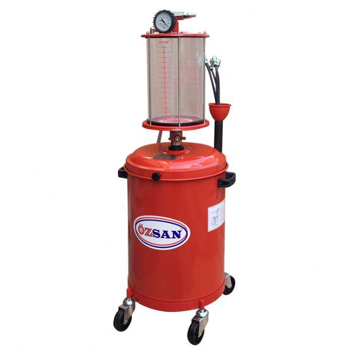 Özsan Karterden Yağ Emme Pompası 30Lt