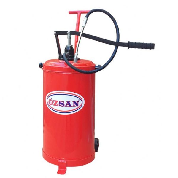 Özsan Mekanik Gres Pompası (Basmalı) 25Kg