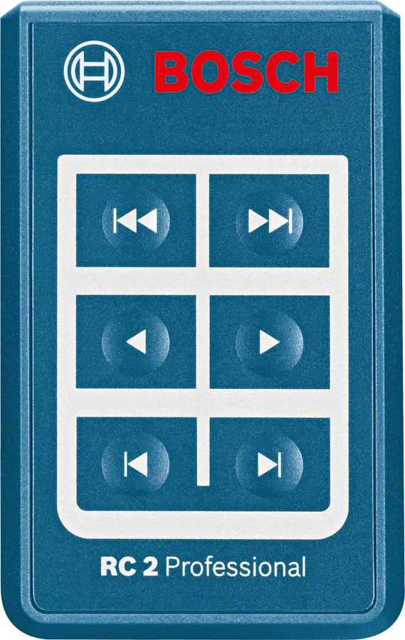Bosch RC 2 Professional Uzaktan Kumanda 0.601.069.C00