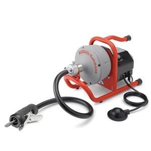 Tamburlu Kanal Temizleme Makinesi K-40 AF (Otomatik Spiral Besleme) (71742)