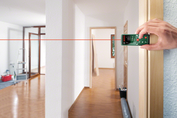 Bosch PLR 25 Dijital Lazerli Uzaklık Ölçer Karton Kutu Versiyon 0.603.672.501