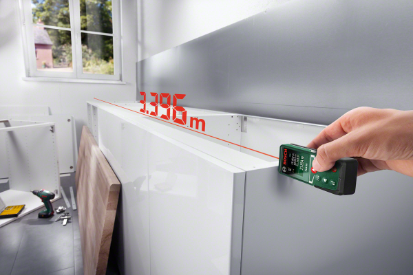 Bosch PLR 25 Dijital Lazerli Uzaklık Ölçer Karton Kutu Versiyon 0.603.672.501