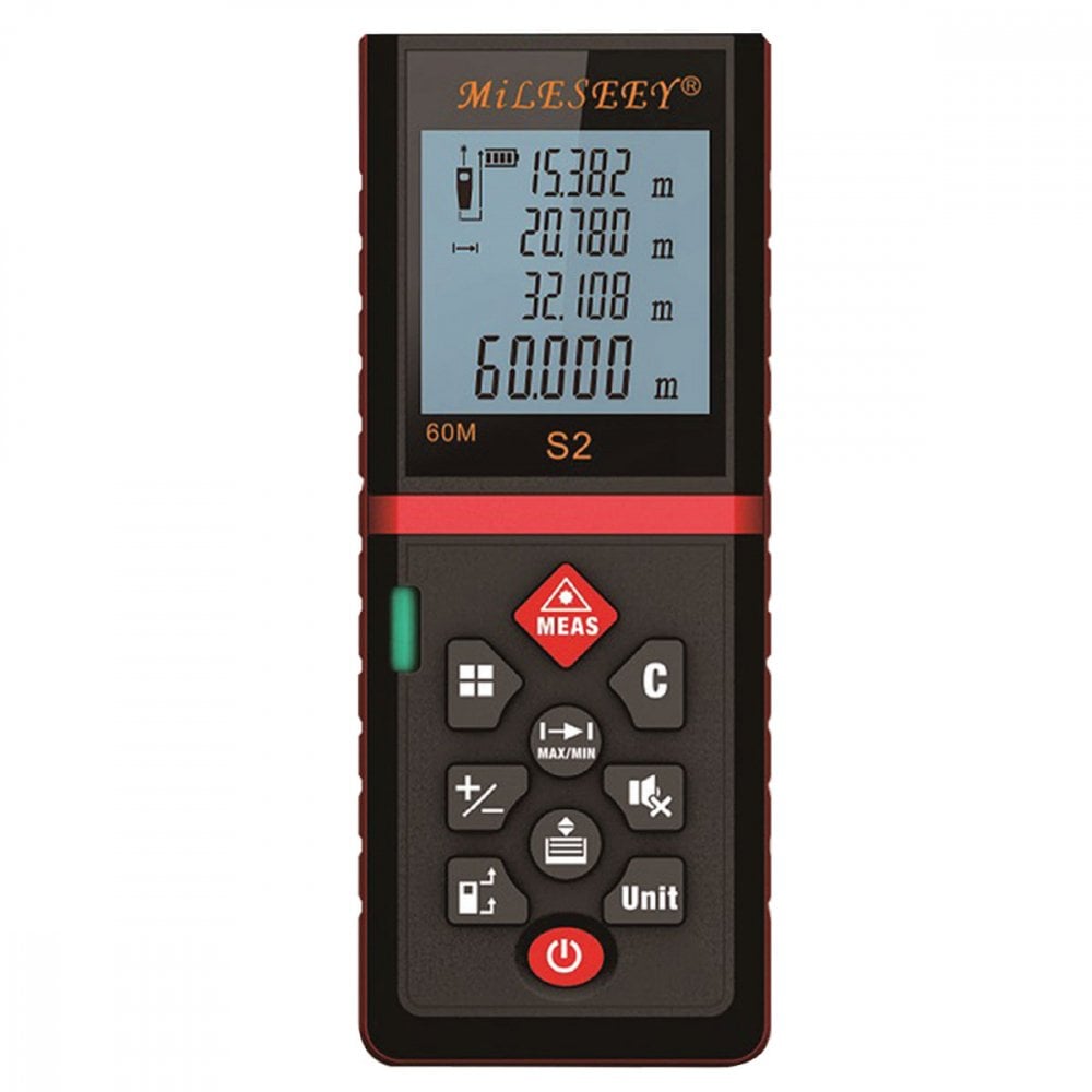 MİLESEEY S2 LAZER METRE 60 MT.