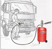 Özsan Havalı İnce Yağ Pompası 80Lt 5/1