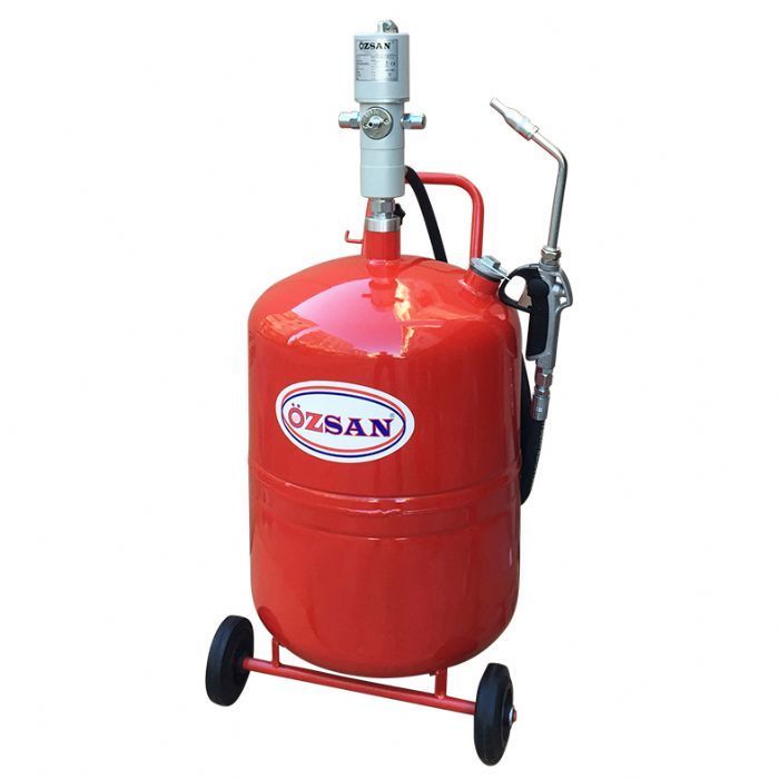Özsan Havalı İnce Yağ Pompası 80Lt 5/1