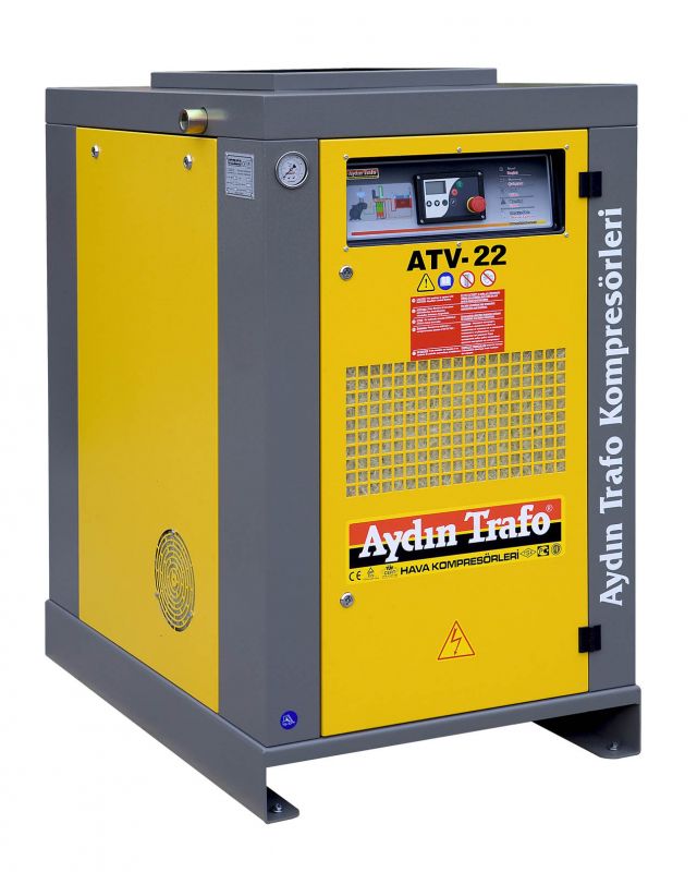Vidalı Hava Kompresörler ATV-22