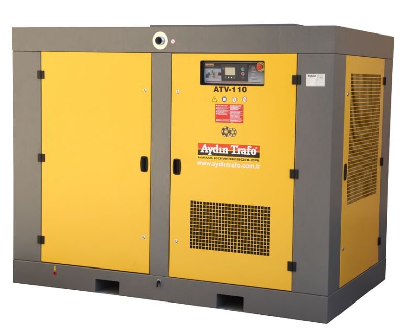 Vidalı Hava Kompresörler ATV-110