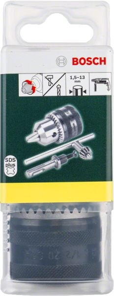 Bosch - SDS-Plus Adaptör ve Mandren 2607000982