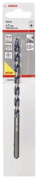 Bosch - cyl-5 Serisi, Blue Granite Turbo Beton Matkap Ucu, 7*150 mm 2608588150