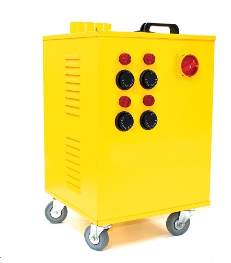 Sıcak Hava Üreticisi 4 Kollu Ahtapot Eko 220 Volt