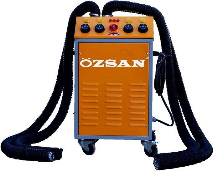 Sıcak Hava Üreticisi 4 Kollu Ahtapot Pro 220 Volt