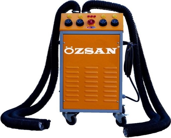 Sıcak Hava Üreticisi 4 Kollu Ahtapot Pro 380 Volt