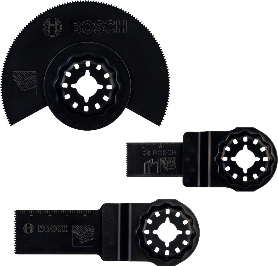 Bosch - Starlock - Promo Ahşap Başlangıç Seti 3 Parça 2607017323