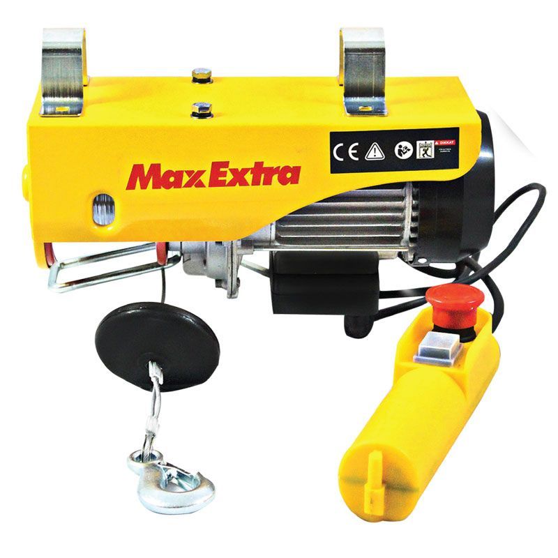 MAX-EXTRA ELEKTRİKLİ MİNİ VİNÇ 600/1200 KG.