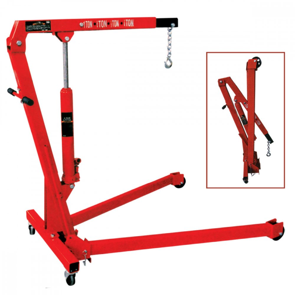 MAX-EXTRA KATLANIR HİDROLİK VİNÇ 1 TON