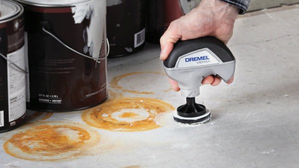 Dremel Versa Çok Güçlü Ovma Başlığı (PC368-3)