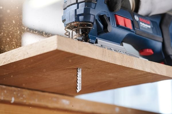 Bosch - Temiz Kesim Serisi PVC İçin T 302 H Dekupaj Testeresi Bıçağı - 5'Li Paket 2608667448