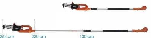 TR-220 Teleskopik Boru