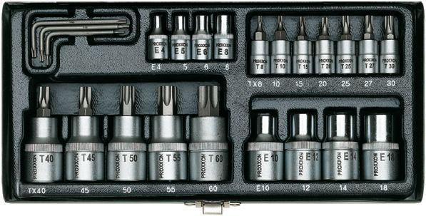 23102 Torx Lokma Takımı (23 Parçalı)