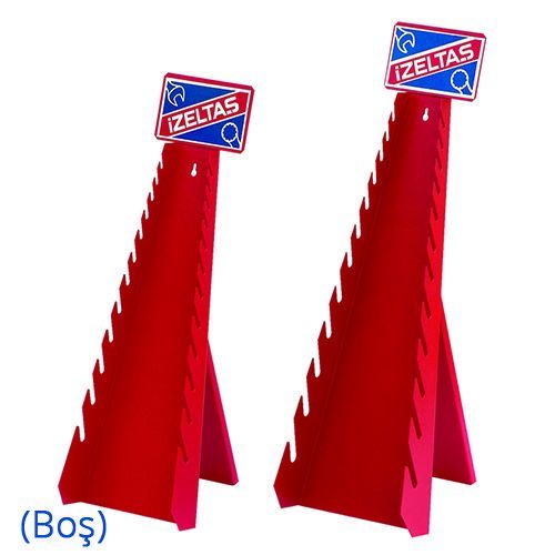 İzeltaş Çatal Anahtar Sehpası(Boş)