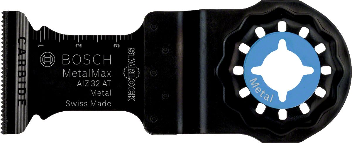 Bosch - Starlock - AIZ 32 AT - Karpit Metal İçin Daldırmalı Testere Bıçağı 10'lu 2608664473