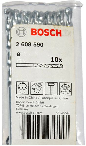 Bosch - cyl-1 Serisi, Beton Matkap Ucu 4*75 10'lu Paket 2608590202