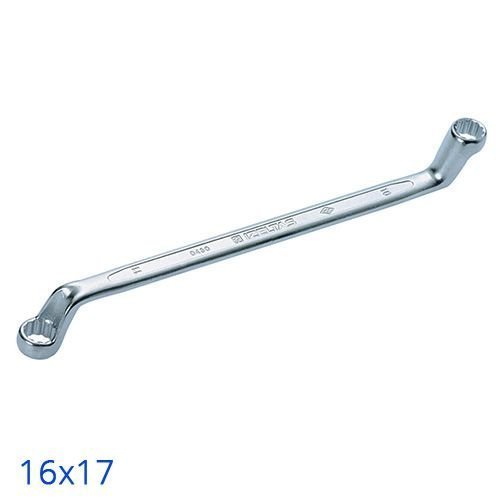 İzeltaş Yıldız İki Ağız Anahtar 16X17