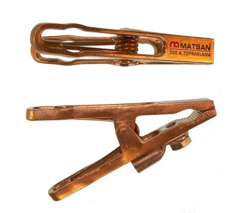 300 A. Topraklama Pensesi ( Yaylı Tip)