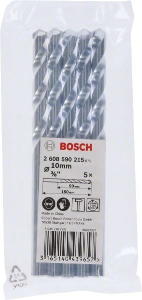 Bosch - cyl-1 Serisi, Beton Matkap Ucu 10*150 mm 5'li Paket 2608590215