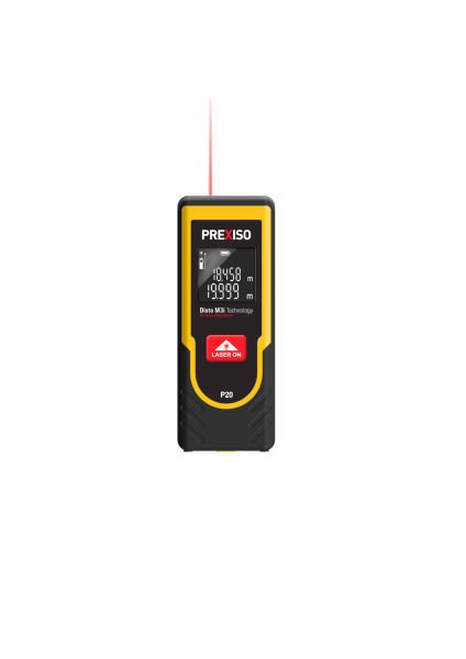 PREXISO P20 LAZER METRE 20M