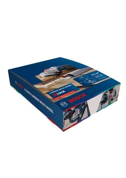 Bosch - X-LOCK - Carbide Multi Wheel 115 mm 10'lu 2608619368