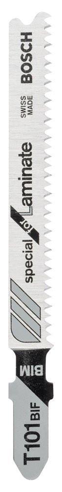 Bosch - Special Serisi Laminant İçin Özel T 101 BIF Dekupaj Testeresi Bıçağı - 5'Li Paket 2608636431