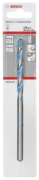 Bosch - cyl-9 Serisi Çok Amaçlı Matkap Ucu 8*150 mm 2608585223