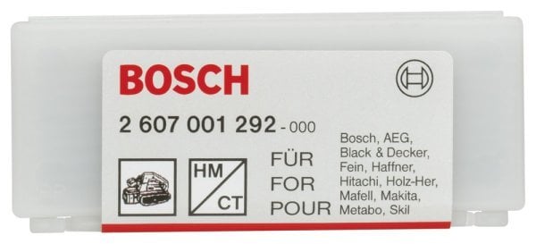 Bosch - Planya Bıçağı Düz Sert Metal 35ᵒ 10'lu 2607001292