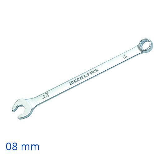 İzeltaş Cırcır Kombine Anahtar 08 Mm