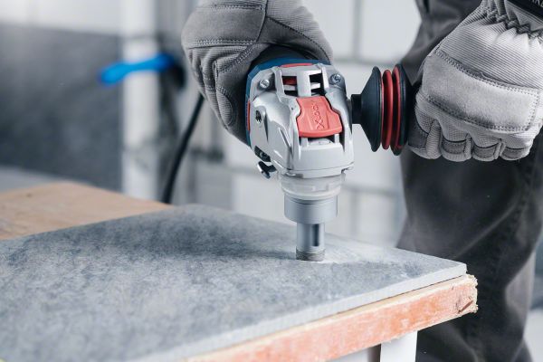 Bosch - X-LOCK - Best Serisi, Taşlama İçin Seramik Kuru Elmas Delici 38*35 mm 2608599036