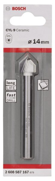 Bosch - cyl-9 Serisi Seramik Matkap Ucu 14*90 mm 2608587167