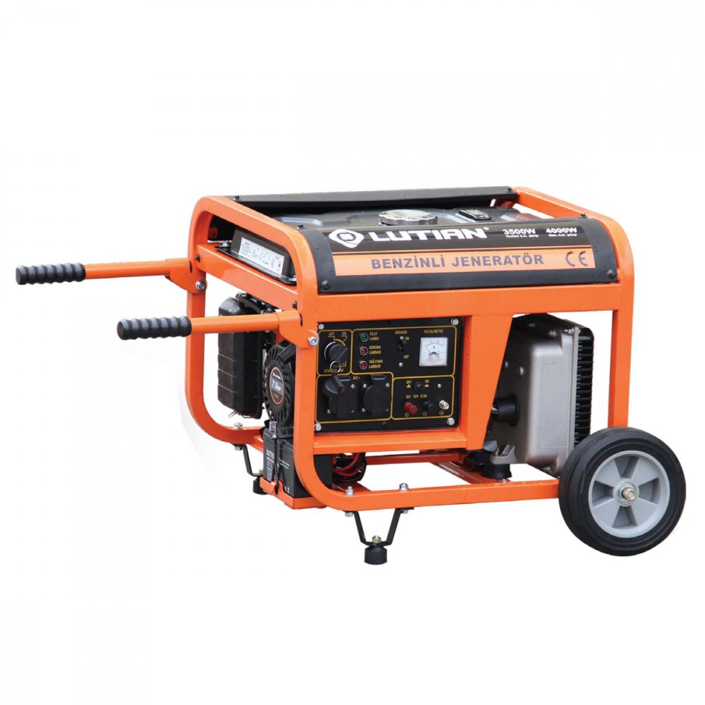 LUTİAN LT4500IE BENZİNLİ 220 VOLT JENERATÖR